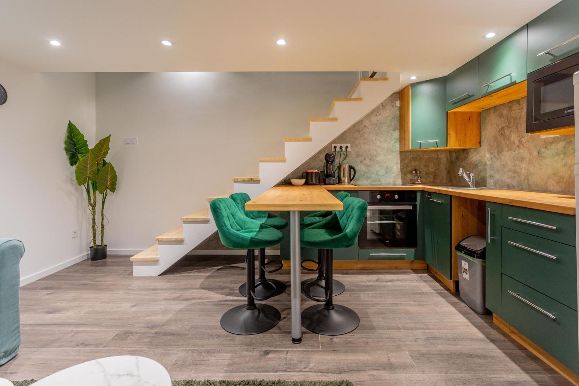 Full Equipment Designed Apartment In The Heart Of Budapest For 4 People Dış mekan fotoğraf