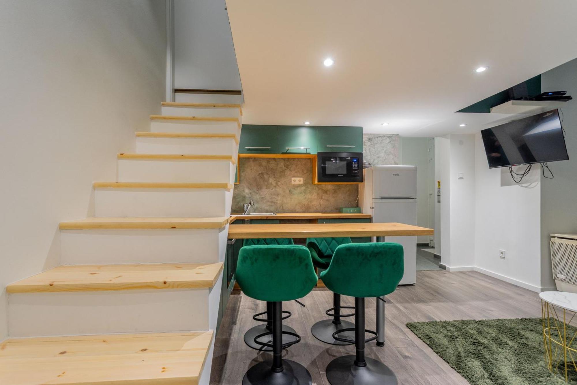 Full Equipment Designed Apartment In The Heart Of Budapest For 4 People Dış mekan fotoğraf