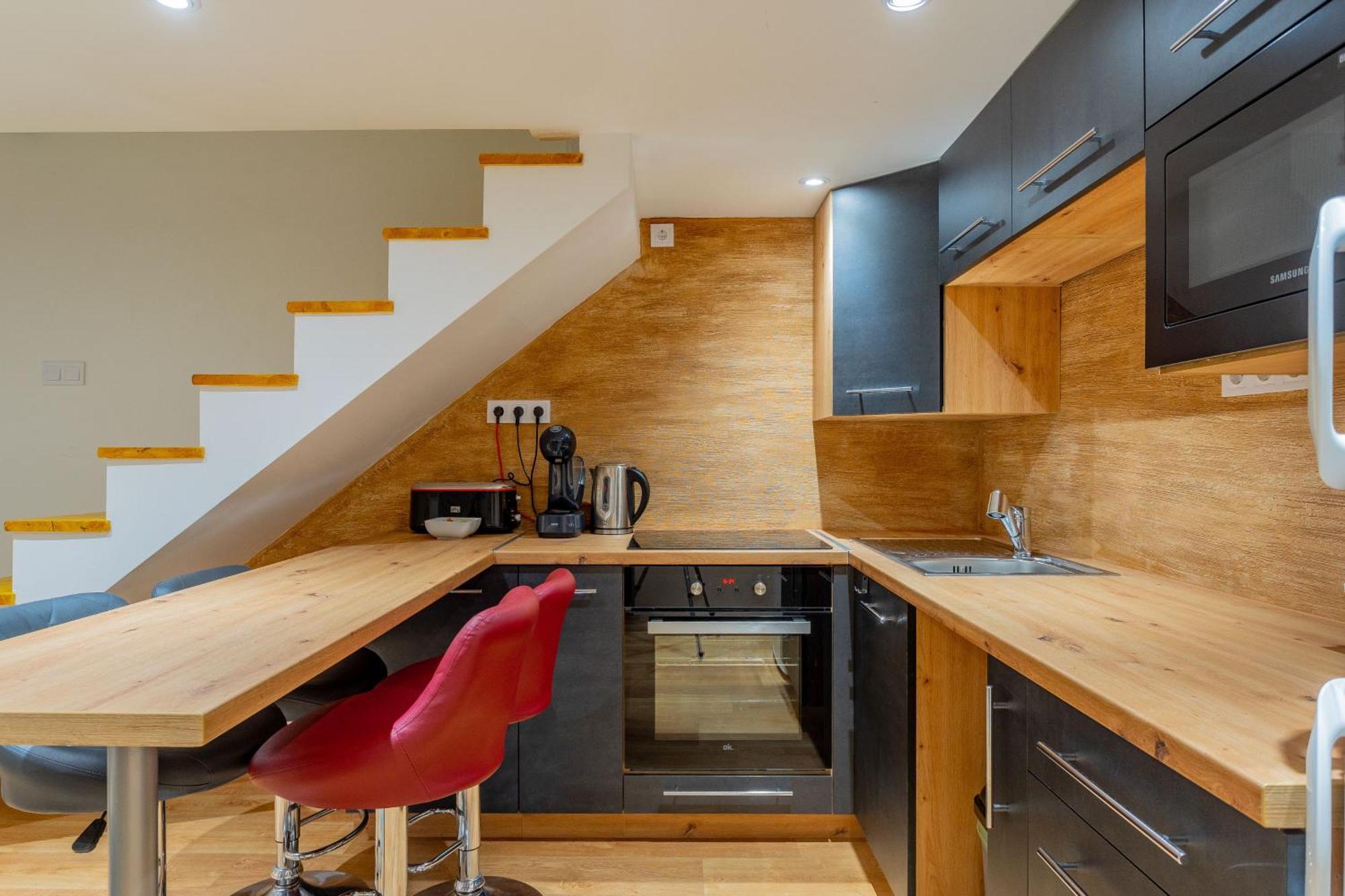 Full Equipment Designed Apartment In The Heart Of Budapest For 4 People Dış mekan fotoğraf